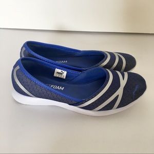 puma vega mesh ballet flats